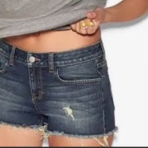 Victoria’s Secret Pink Blue Denim Shorts